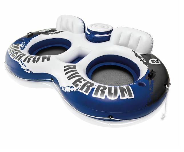 Inflatable river ring two people River Run II rental Zurich