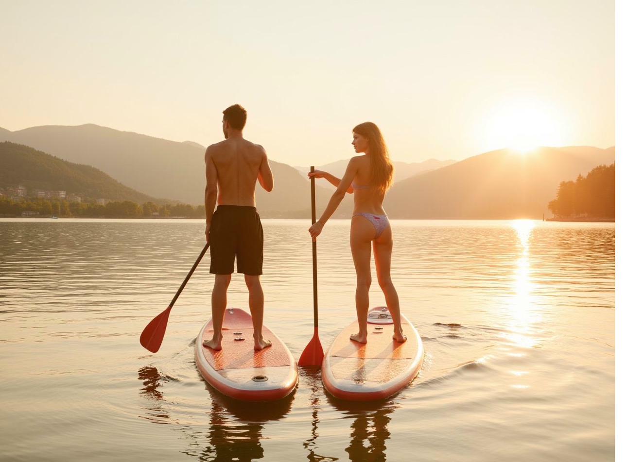 Best SUP Spots Near Zurich