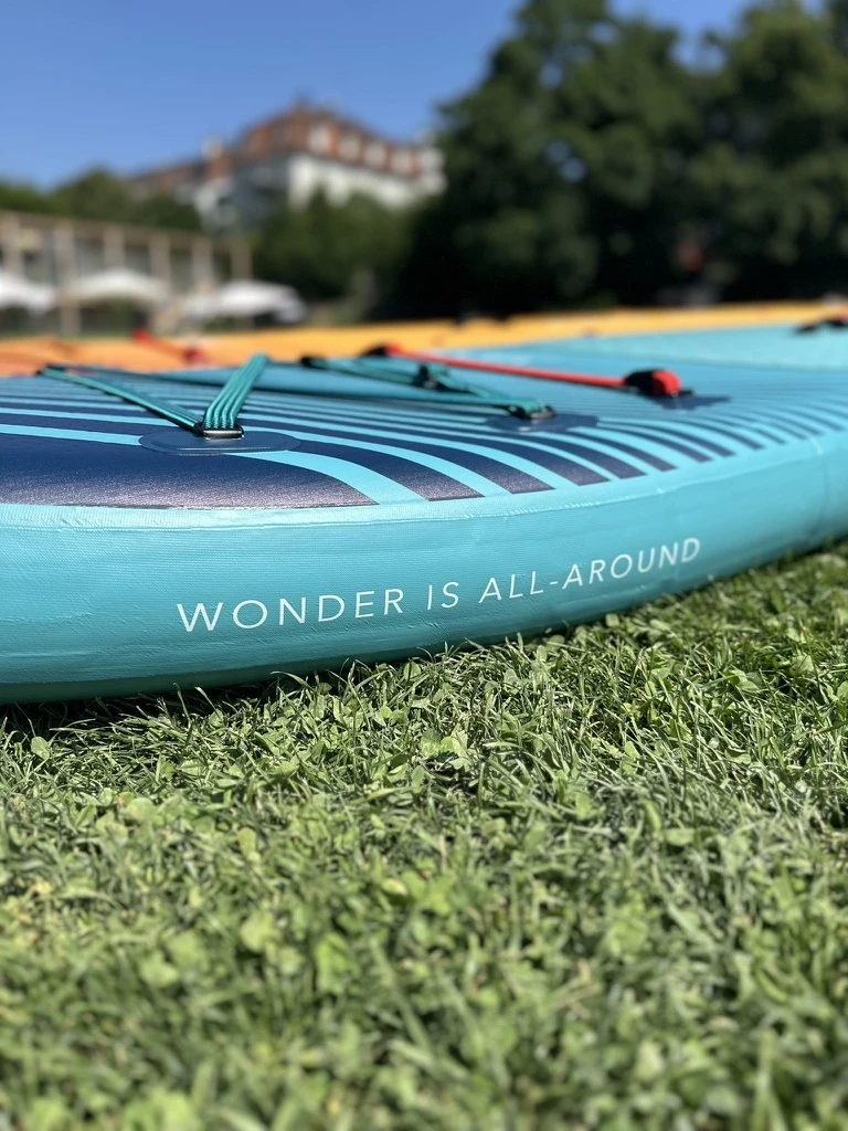 Deine Mietausrüstung – vollständig aufgepumpt und bereit ab Wipkingerweg 6.