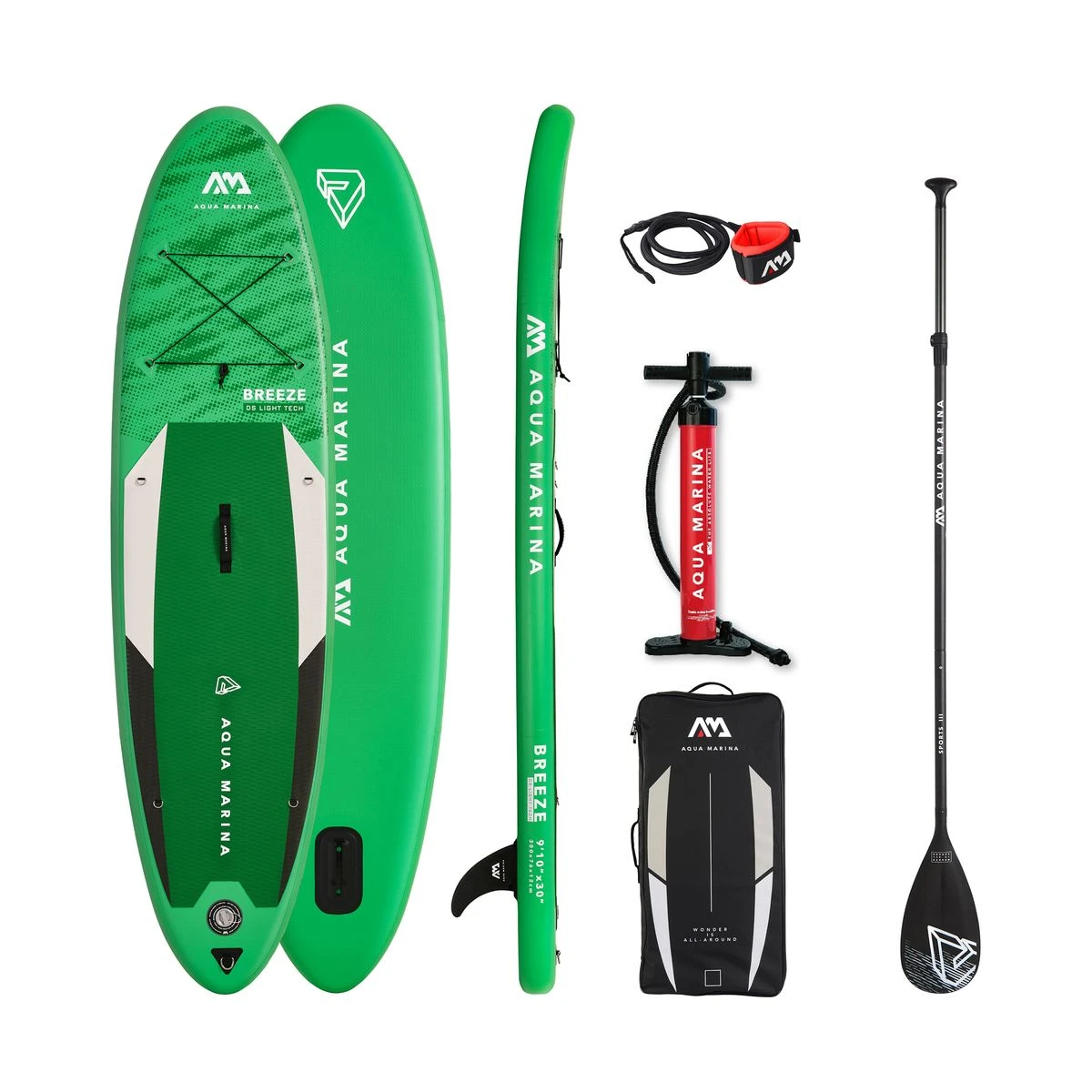 Aqua Marina Breeze SUP board rental Zurich - beginner friendly