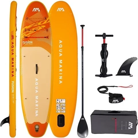 Aqua Marina Fusion SUP board rental Zurich - larger paddlers