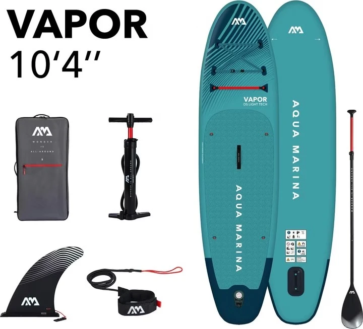 Aqua Marina Vapor SUP board rental Zurich - all-round