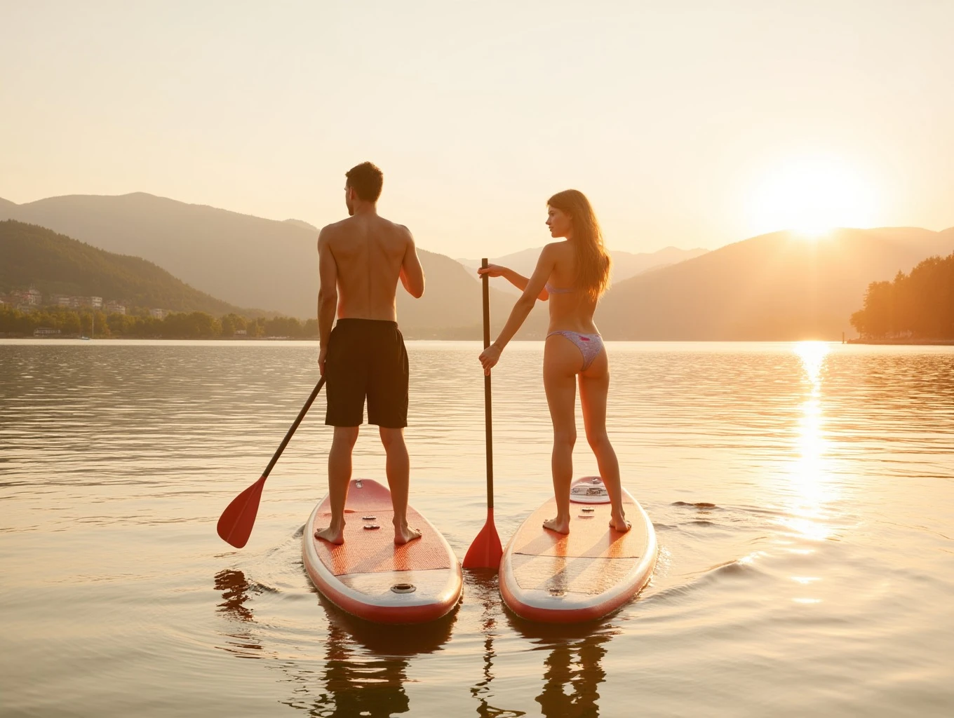 Aqua Marina Vapor inflatable SUP board kit - perfect for beginners in Zurich